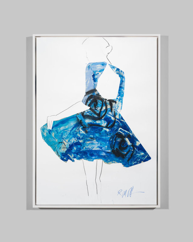 "Dress #1" Giclee Canvas Art by Robert Robinson